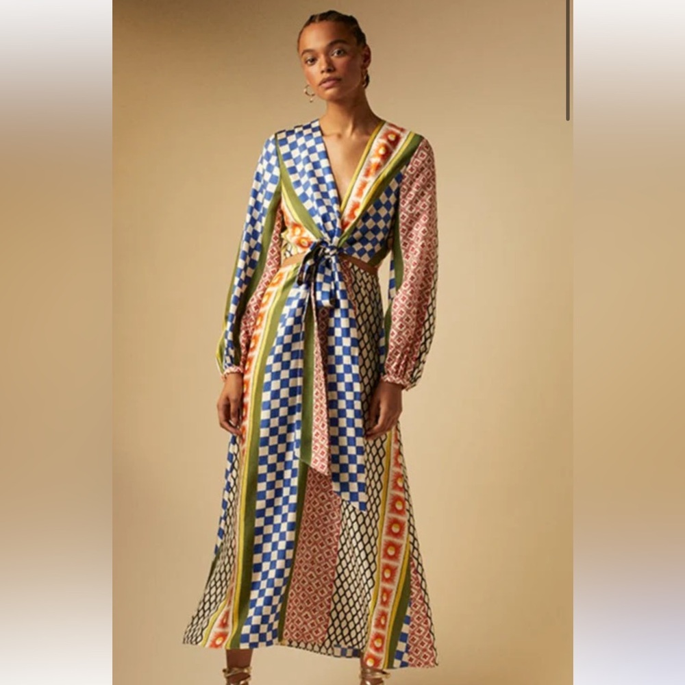 Robe RALDA Tressé